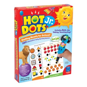 Hot Dots Jr. Getting Ready for School Activity Card & Pen Set